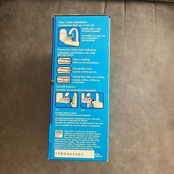 PUR Basic Water Filtration System White Model FM-3333B - Picture 2 of 9